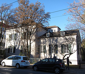 Institut für Volkskunde in der Barer Straße (G. Wolf, 2017)